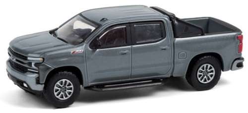 Greenlight Diecast Model Car All Terrain Chevy Chevrolet Silverado Pickup 2020 Offroad 1/64 scale