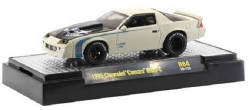 Castline M2 Diecast Model Car Auto Meet Chevy Chevrolet Camaro IROC Z 1985 1/64 scale new in pack