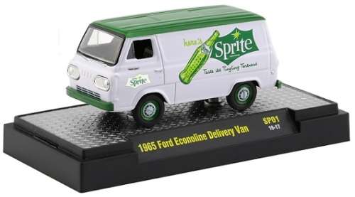 Castline M2 Diecast Model Car Ford Econoline Panelvan Delivery 1965 `Sprite` 1/64 scale new in pack