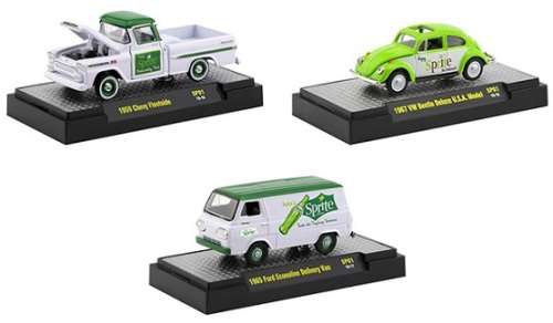 Castline M2 Diecast Model Car Ford Econoline Panelvan Delivery 1965 `Sprite` 1/64 scale new in pack