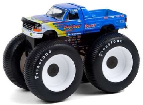 Greenlight Diecast Model Car Kings of Crunch Monster Truck Ford F 250 F250 1996 Bigfoot No 7 1/64 sc