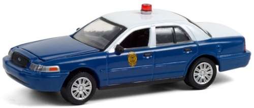 Greenlight Diecast Model Car Anniversary Series Ford Crown Victoria Police 2011 Kansas Highway Patro