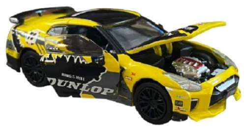 ERA Diecast Model Car No 56 Nissan GT R GTR R35 Simola Hillclimb South Africa No 73 Roets 1/64 scale