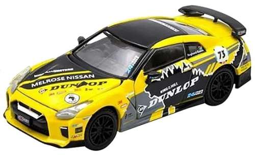 ERA Diecast Model Car No 56 Nissan GT R GTR R35 Simola Hillclimb South Africa No 73 Roets 1/64 scale