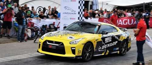 ERA Diecast Model Car No 56 Nissan GT R GTR R35 Simola Hillclimb South Africa No 73 Roets 1/64 scale