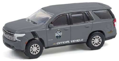 Greenlight Diecast Model Car Anniversary Series Chevy Chevrolet Tahoe 2021 Indy 500 Official Car