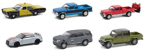 Greenlight Diecast Model Car Anniversary Series Chevy Chevrolet S 10 S10 Pickup 1988 100th Anniversa