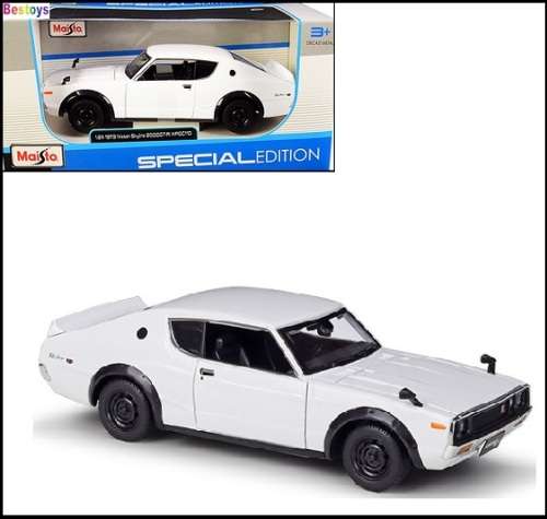 Maisto 31528 Nissan Skyline 2000 GT R KPOC110 1973 1/24 scale