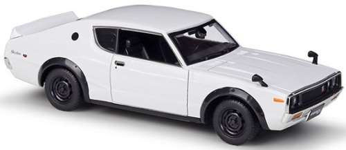 Maisto 31528 Nissan Skyline 2000 GT R KPOC110 1973 1/24 scale