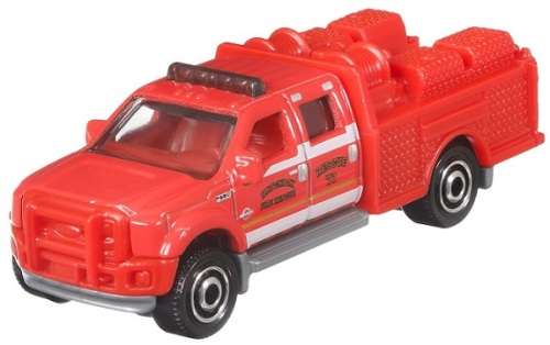 Matchbox Diecast Model Car Power Grab 2021 29/100 Ford F 550 F550 Super Duty Rescue new in pack