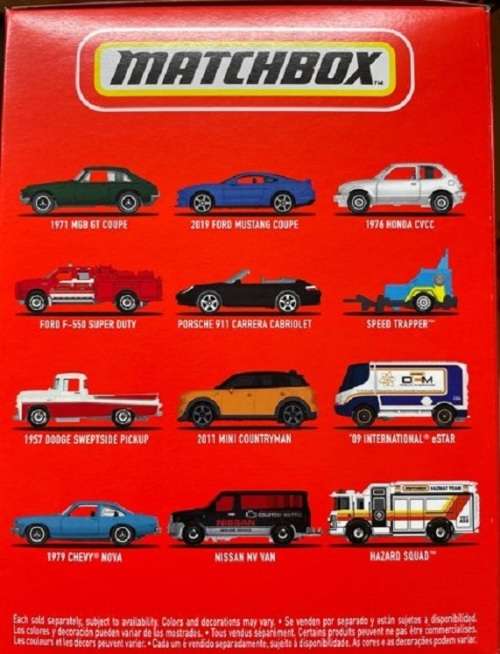 Matchbox Diecast Model Car Power Grab 2021 49/100 Honda CVCC 1976 1/64 scale