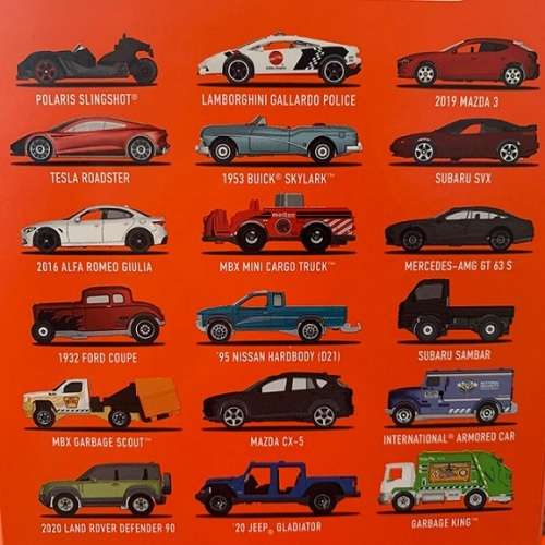 Matchbox Diecast Model Car Power Grab 2022 69 / 100 Lamborghini Gallardo Police `Mattel` 1/64 scale