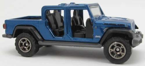 Matchbox Diecast Model Car Power Grab 2022 36/100 Jeep Gladiator 2020 1/64 scale  new in pack