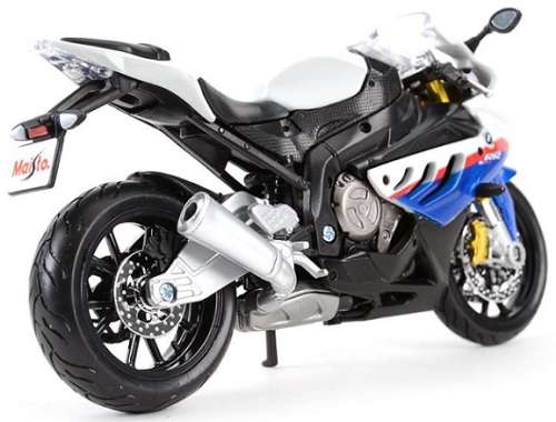 Maisto Diecast Bike Motorcycle BMW S 1000 RR S1000RR 1/12 scale new in pack