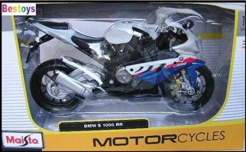 Maisto Diecast Bike Motorcycle BMW S 1000 RR S1000RR 1/12 scale new in pack