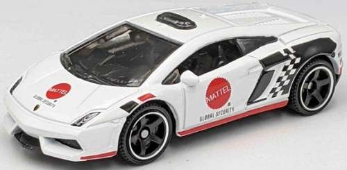Matchbox Diecast Model Car Power Grab 2022 69 / 100 Lamborghini Gallardo Police `Mattel` 1/64 scale