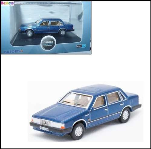 Oxford Diecast Model Car  VO003 Volvo 760 1/76 OO railway scale