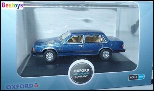 Oxford Diecast Model Car  VO003 Volvo 760 1/76 OO railway scale
