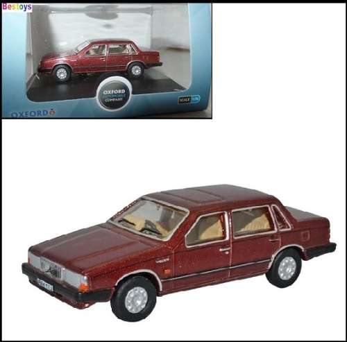 Oxford Diecast Model Car  VO002 Volvo 760 1/76 OO railway scale