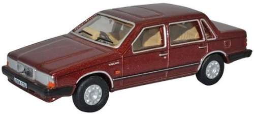 Oxford Diecast Model Car  VO002 Volvo 760 1/76 OO railway scale
