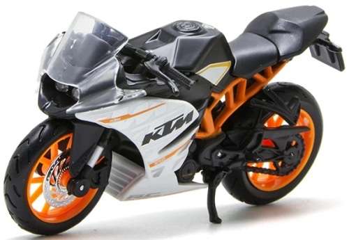 Maisto Diecast Model Motorcycle Bike KTM RC 390 RC390 1/18 scale new