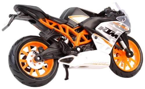 Maisto Diecast Model Motorcycle Bike KTM RC 390 RC390 1/18 scale new