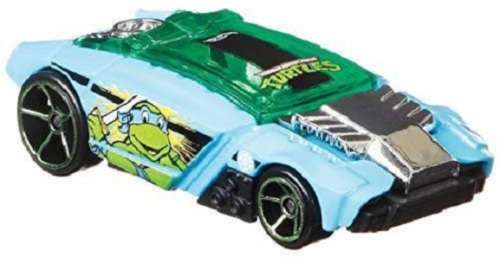 Hotwheels Hot Wheels Diecast Model Car Nickelodeon Teenage Mutant Ninja Turtles Rogue Hog Leonardo