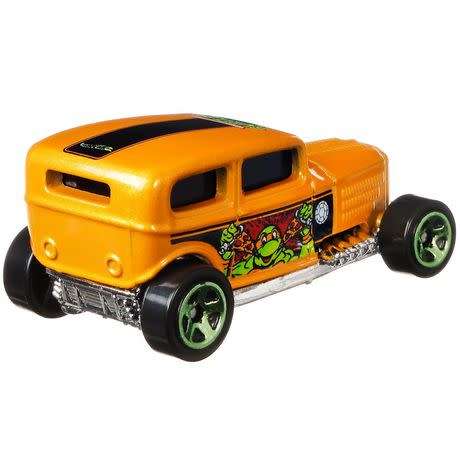 Hotwheels Hot Wheels Car Nickelodeon Teenage Mutant Ninja Turtles Midnight Otto Michel