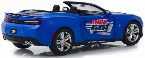 Greenlight Diecast Model Car Exclusive Chevy Chevrolet Camaro SS 2018 102nd Indy 500 Official Vehicl