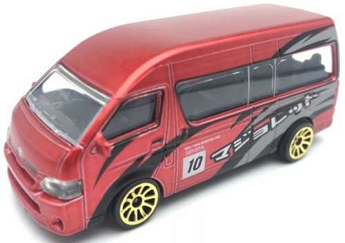 Majorette Diecast Model Car Tune Ups Toyota Hiace No 10 + body kit + decals 1/64 scale new in pack