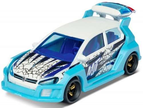 Majorette Diecast Model Car Tune Ups VW Volkswagen Golf GTi "MJT" + body kit + decals 1/64 scale new