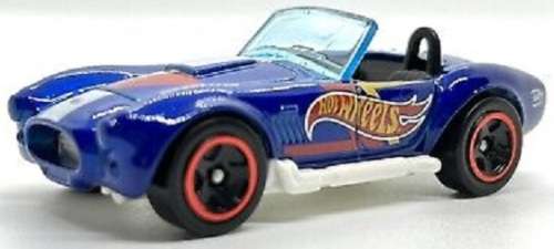 Hotwheels Hot Wheels Diecast Model Car 2022 152 / 250 Shelby Cobra 427 SC Retro Racer 1/64 scale new