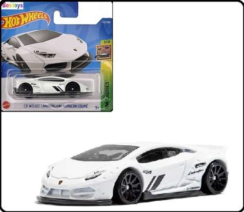 Hotwheels Hot Wheels Diecast Model Car 2022 172 / 250 Lamborghini Huracan Coupe Liberty Works Exotic