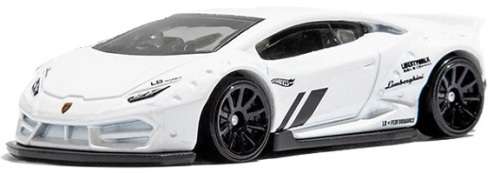 Hotwheels Hot Wheels Diecast Model Car 2022 172 / 250 Lamborghini Huracan Coupe Liberty Works Exotic