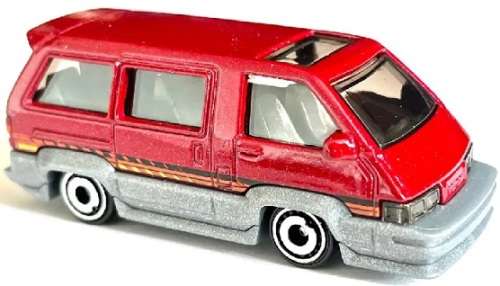 Hotwheels Hot Wheels Diecast Model Car 2022 173 / 250 Toyota Van 1986 J Imports new in pack