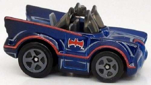 Hotwheels Hot Wheels Diecast Model Car 2022 78/250 Batmobile Batman Classic TV Series Tooned new