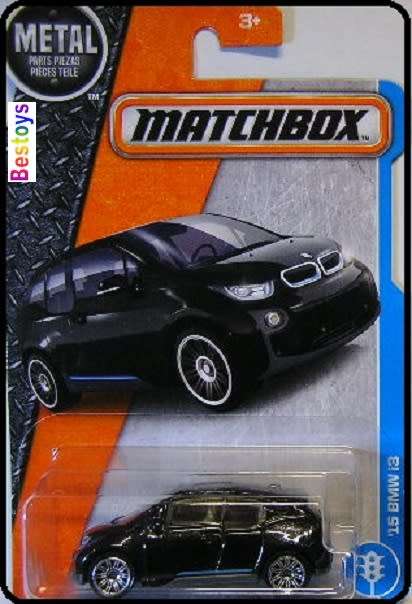 Matchbox Diecast Model Car 2017 5 / 125 BMW I3 I 3 2015 1/64 scale new in pack