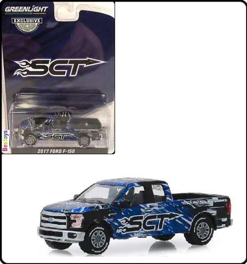 Greenlight Diecast Model Car Exclusive Ford F 150 F150 Pickup 2017 `SCT` 1/64 scale new in pack