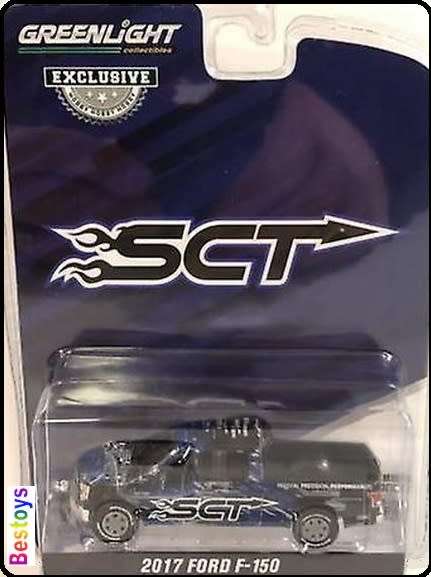 Greenlight Diecast Model Car Exclusive Ford F 150 F150 Pickup 2017 `SCT` 1/64 scale new in pack