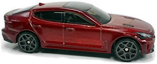 Hot Wheels Hotwheels 2021 118/250 Kia Stinger GT 2019 Turbo 1/64 scale