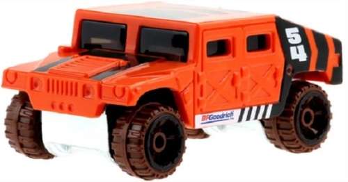 Hotwheels Hot Wheels Diecast Model Car 2022 25/250 Humvee No 54 Baja Blazers