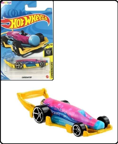 Hotwheels Hot Wheels Diecast Model Car 2021 6/250  Carbonator Experimotors Bottle Opener new