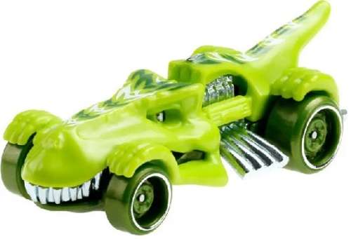 Hotwheels Hot Wheels Diecast Model Car 2021 24/250  T-Rextroyer Dinosaur Dino Racers