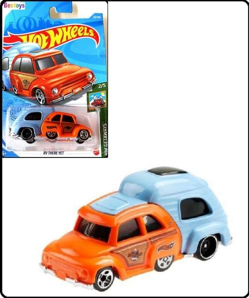 Hotwheels Hot Wheels Diecast Model Car 2021 22/ 50  RV There Yet Camper Getaways