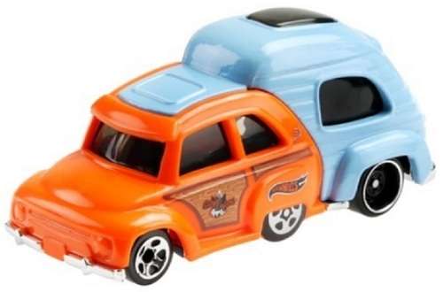 Hotwheels Hot Wheels Diecast Model Car 2021 22/ 50  RV There Yet Camper Getaways