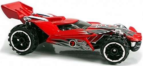 Hotwheels Hot Wheels Diecast Model Car 2021 76 / 250 Blade Raider No 7 Daredevils 1/64 scale new