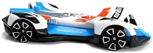 Hotwheels Hot Wheels Diecast Model Car 2021 152/250 Roborace Robocar Green Speed new in pack