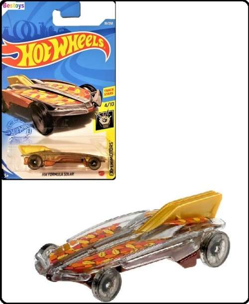 Hotwheels Hot Wheels Diecast Model Car 2021 35/250 HW Formula Solar Experimotors new