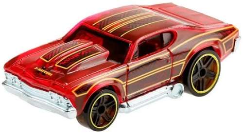 Hotwheels Hot Wheels Diecast Model Car 2021 77 / 250  Chevy Chevrolet Chevelle 1969 X-Raycers new