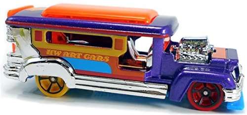 Hotwheels Hot Wheels Diecast Model Car 2021 20/250  Road Bandit  Taxi Bus Art Cars 1/64 scale new